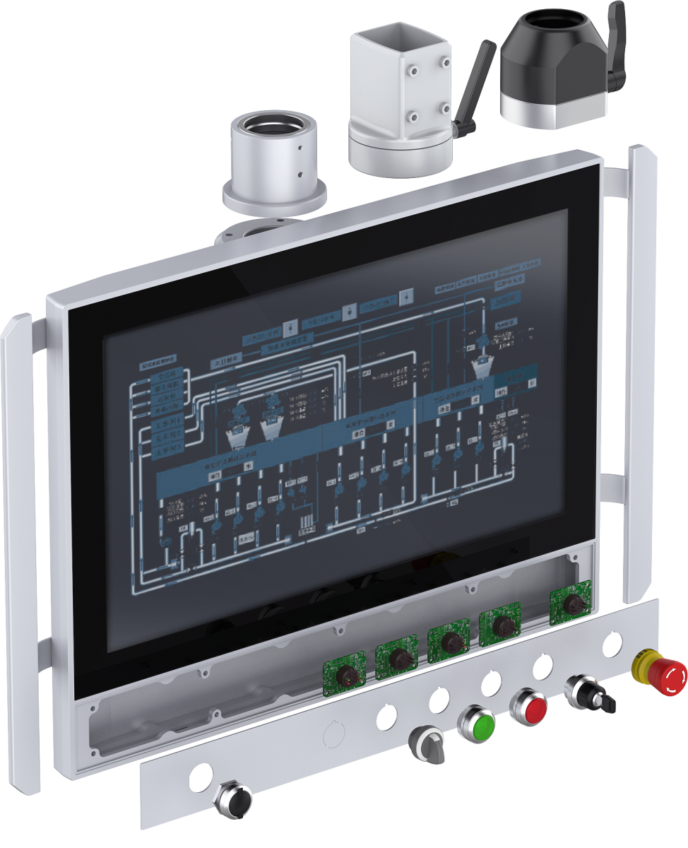 Industrijski PC HMI Lecom